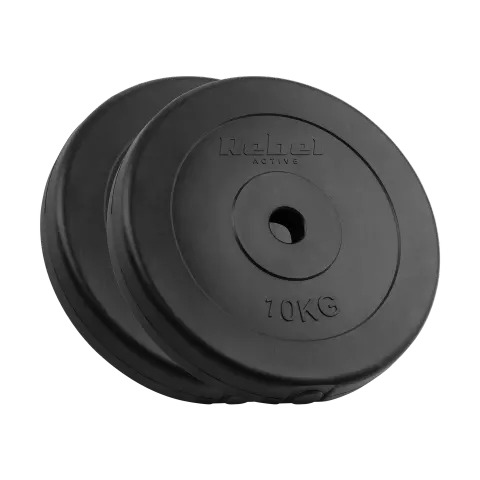 Zestaw obciążeń bitumicznych 2 x 10 kg Rebel Active