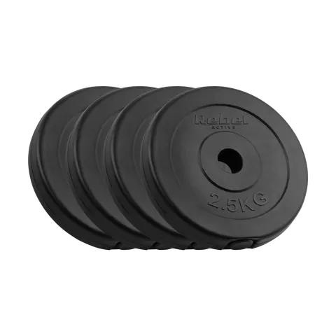 Zestaw obciążeń bitumicznych 4 x 2,5 kg Rebel Active