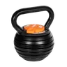 Kettlebell żeliwny regulowany 18 kg Rebel Active