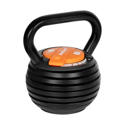 Kettlebell żeliwny regulowany 9 kg Rebel Active