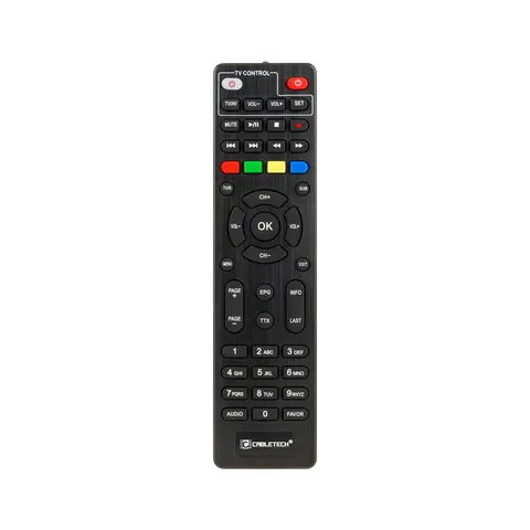 Pilot do tunera DVB-T2 Cabletech