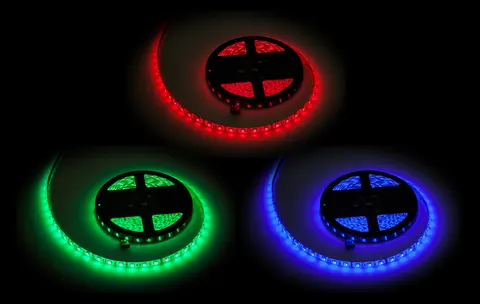 Wodoodporny sznur diodowy RGB Rebel 5m