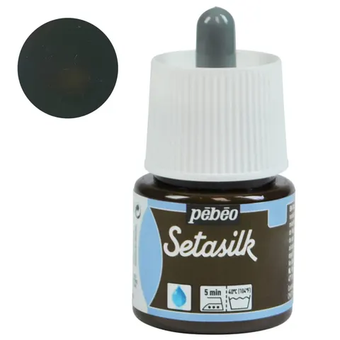 Farba do jedwabiu Setasilk Pebeo 45ml - 27 Green bronze