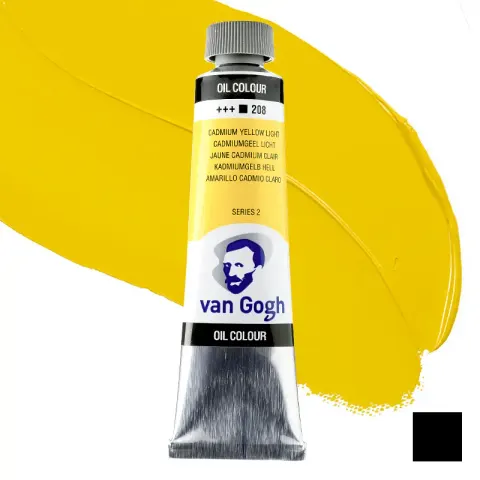 Farba olejna Van Gogh 40 ml - 208 S2 Cadmium yellow light