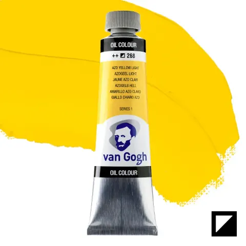 Farba olejna Van Gogh 40 ml - 268 S1 Azo yellow light
