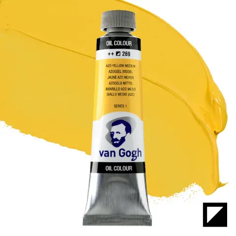 Farba olejna Van Gogh 40 ml - 269 S1 Azo yellow medium
