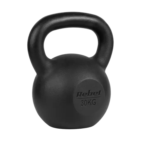 Kettlebell żeliwny 30 kg Rebel Active