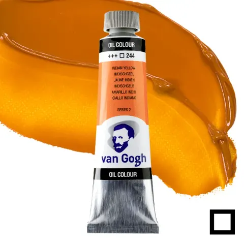 Farba olejna Van Gogh 40 ml - 244 S2 Indian yellow