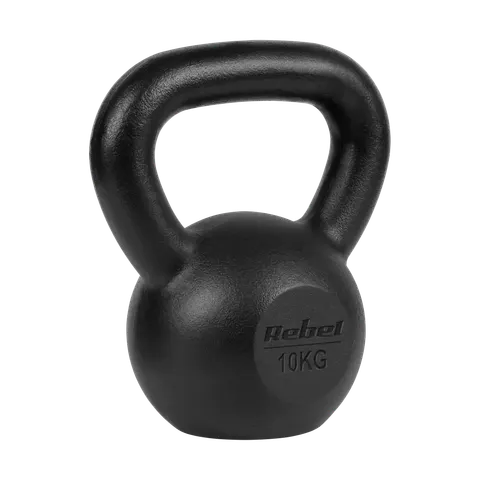 Kettlebell żeliwny 10 kg Rebel Active
