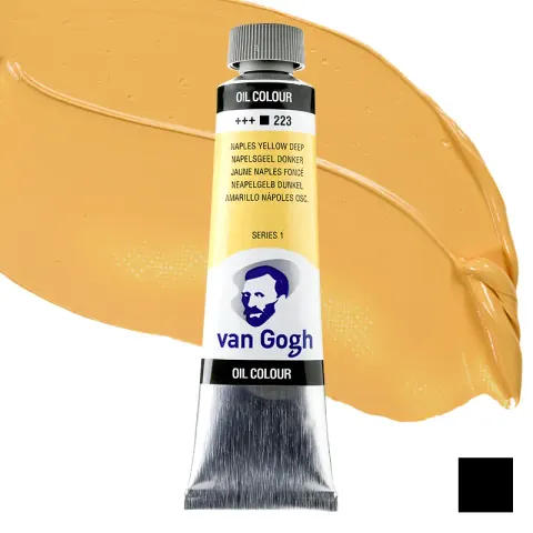 Farba olejna Van Gogh 40 ml - 223 S1 Naples yellow deep