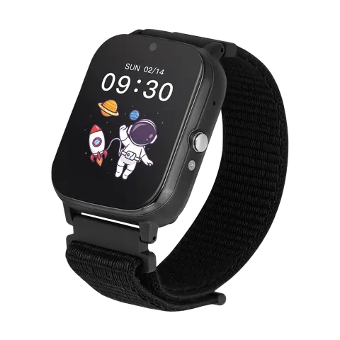 Smartwatch Garett Kids Tech 4G czarny velcro
