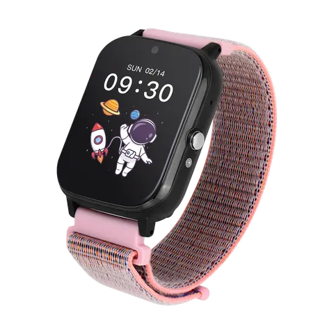 Smartwatch Garett Kids Tech 4G różowy velcro