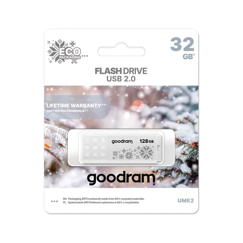 Pendrive Goodram USB 2.0 128GB edycja zimowa