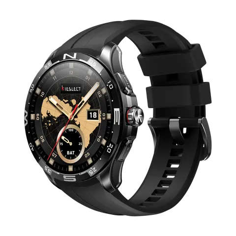 Smartwatch KIESLECT Actor black