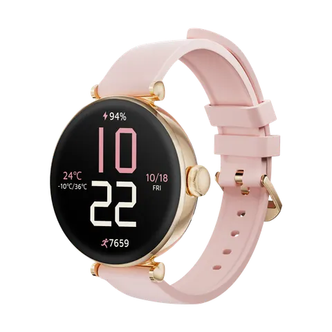 Smartwatch KIESLECT Pura Gold