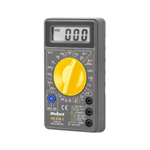 Miernik uniwersalny REBEL MIE-RB-838.2