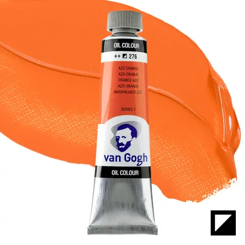 Farba olejna Van Gogh 40 ml - 276 S1 Azo orange