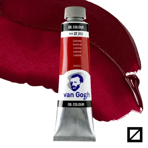 Farba olejna Van Gogh 40 ml - 318 S2 Carmine