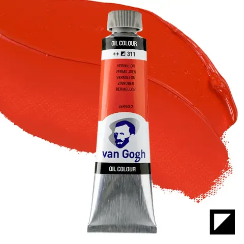 Farba olejna Van Gogh 40 ml - 311 S2 Vermilion