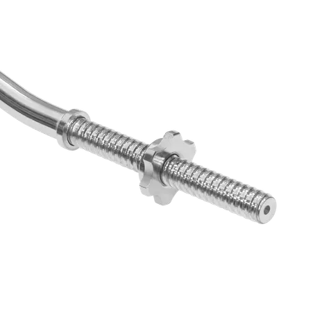Gryf mocno łamany, sztanga 120cm Rebel Active