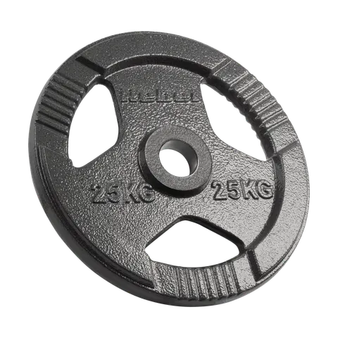 Obciążenie żeliwne olimpijskie 25 kg Rebel Active
