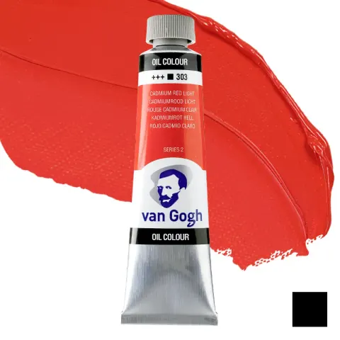 Farba olejna Van Gogh 40 ml - 303 S2 Cadmium red light