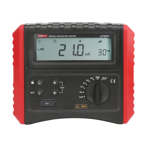 Miernik Uni-T UT586+