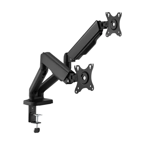 Uchwyt Cabletech do dwóch monitorów (17-32")