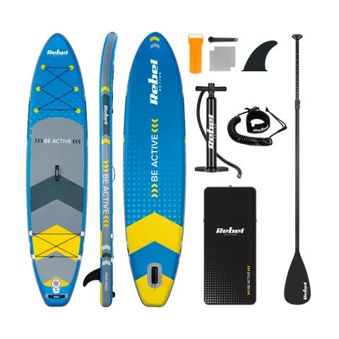 Deska SUP REBEL ACTIVE RBA-4500 niebieska