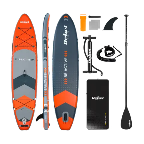 Deska SUP REBEL ACTIVE RBA-4500 pomarańczowa