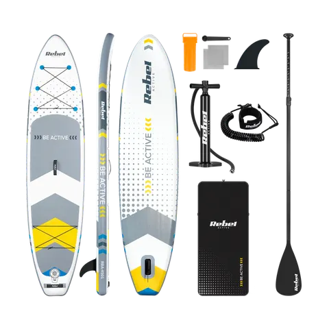Deska SUP REBEL ACTIVE RBA-4500 biała