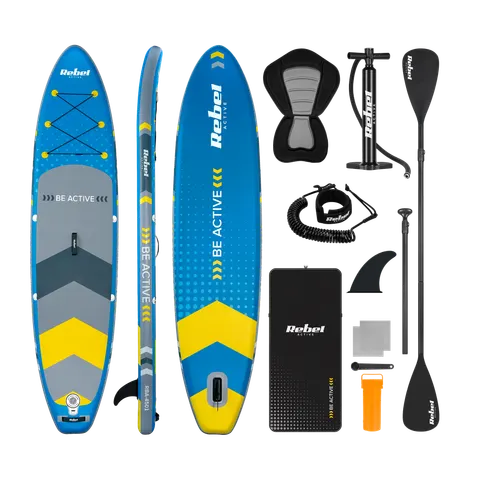 Deska SUP REBEL ACTIVE RBA-4501 z siedziskiem