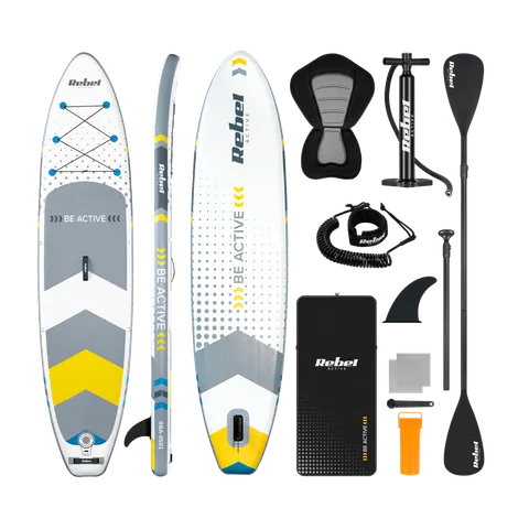 Deska SUP REBEL ACTIVE RBA-4501 z siedziskiem