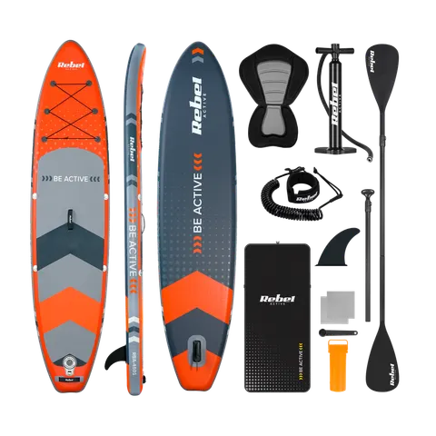 Deska SUP REBEL ACTIVE RBA-4501 z siedziskiem