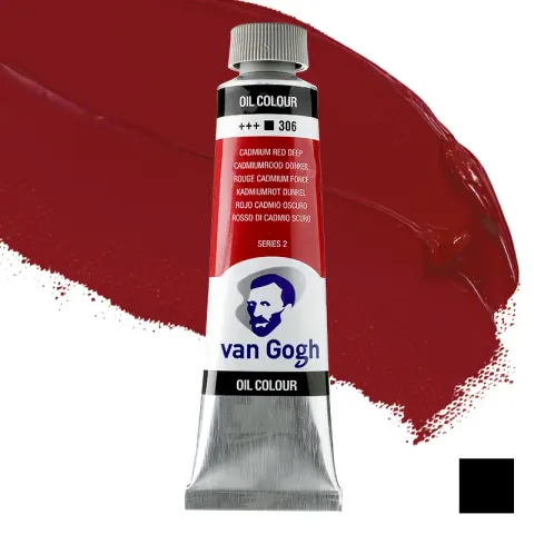 Farba olejna Van Gogh 40 ml - 306 S2 Cadmium red deep