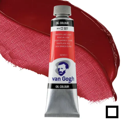 Farba olejna Van Gogh 40 ml - 327 S1 Madder lake light