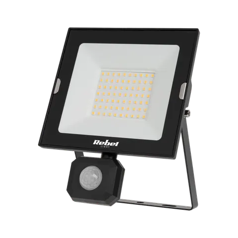 Reflektor LED 50W z sensorem ruchu i zmierzchu
