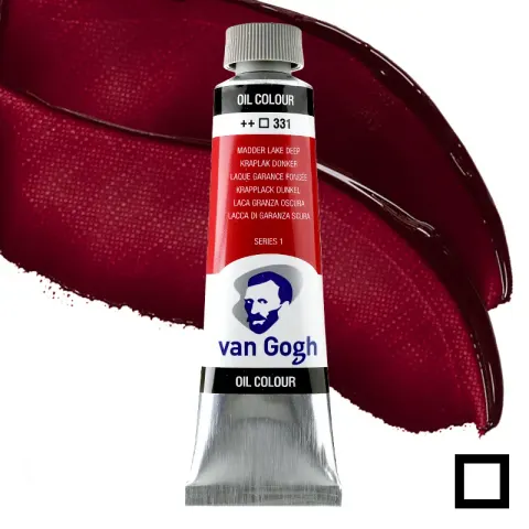Farba olejna Van Gogh 40 ml - 331 S1 Madder lake deep