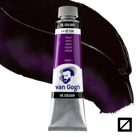 Farba olejna Van Gogh 40 ml - 536 S1 Violet