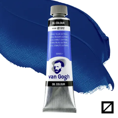Farba olejna Van Gogh 40 ml - 512 S1 Cobalt blue (ultramarine)