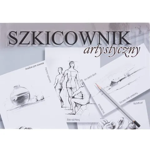 Szkicownik artystyczny Kreska - A3, 120 g, 100 ark.