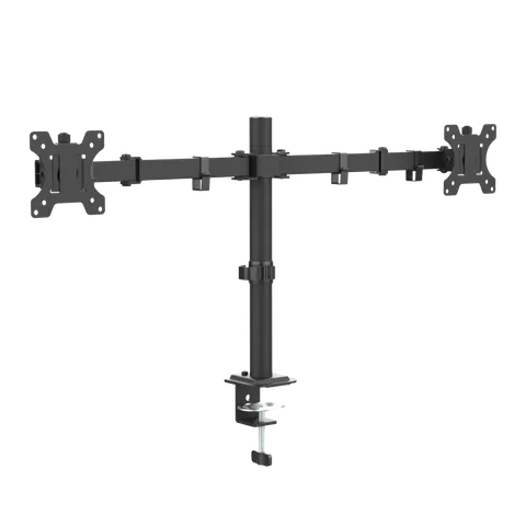 Uchwyt do dwóch monitorów 13"-32"
