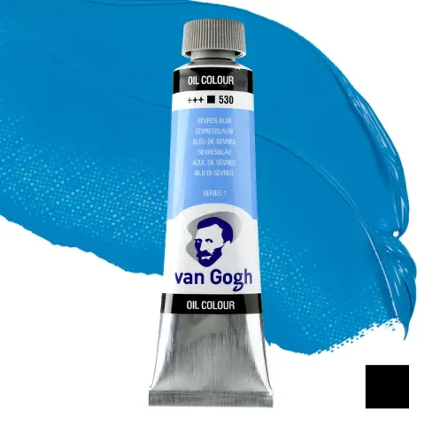 Farba olejna Van Gogh 40 ml - 530 S1 Sevres blue
