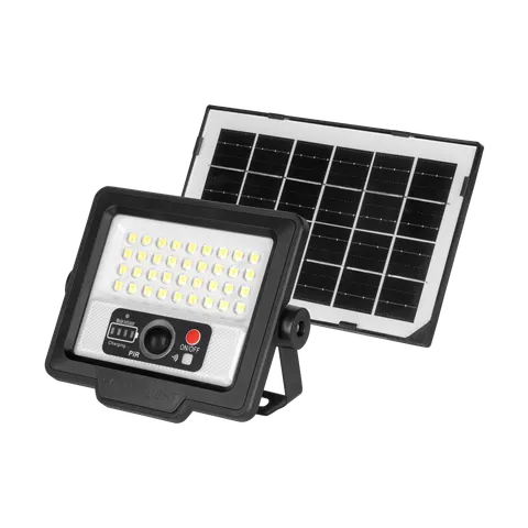Reflektor solarny z sensorem ruchu Rebel
