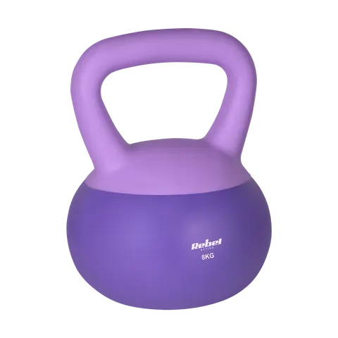 Soft kettlebell miękki 8 kg Rebel Active