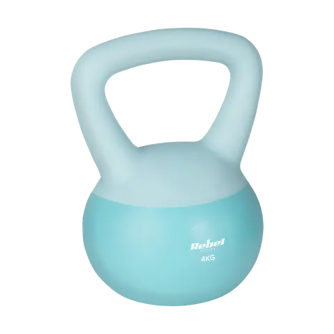 Soft kettlebell miękki 4 kg Rebel Active