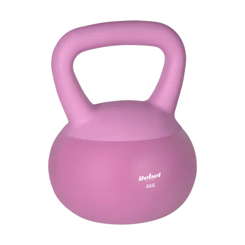 Soft kettlebell miękki 6 kg Rebel Active