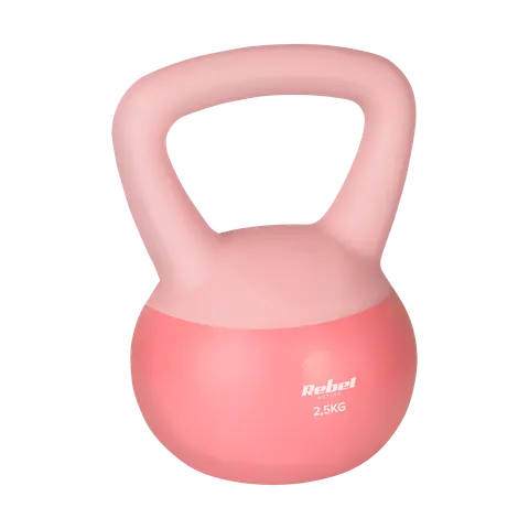 Soft kettlebell miękki 2,5 kg Rebel Active