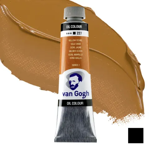 Farba olejna Van Gogh 40 ml - 227 S1 Yellow ochre