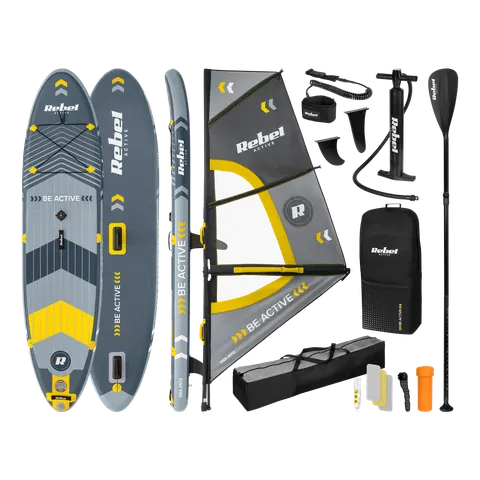 Deska SUP REBEL ACTIVE RBA-4513- zestaw, 305x76x15